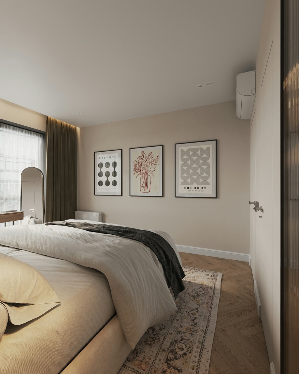 Apartment on Zhandosov 58